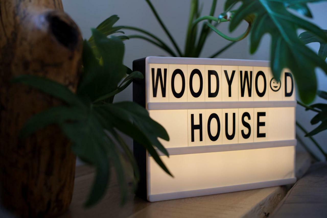 Woodywood House Bohinj Villa Polje Eksteriør bilde
