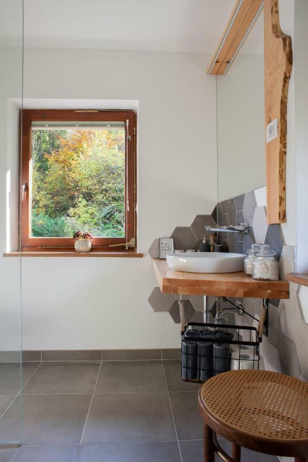 Woodywood House Bohinj Villa Polje Eksteriør bilde