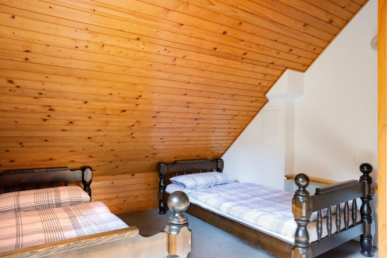 Woodywood House Bohinj Villa Polje Eksteriør bilde