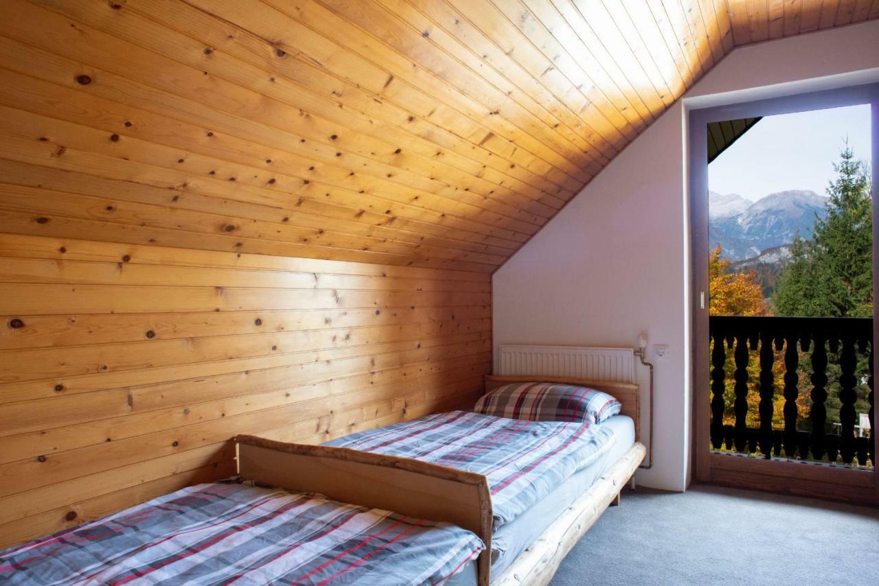 Woodywood House Bohinj Villa Polje Eksteriør bilde