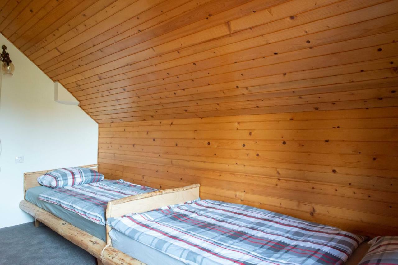 Woodywood House Bohinj Villa Polje Eksteriør bilde