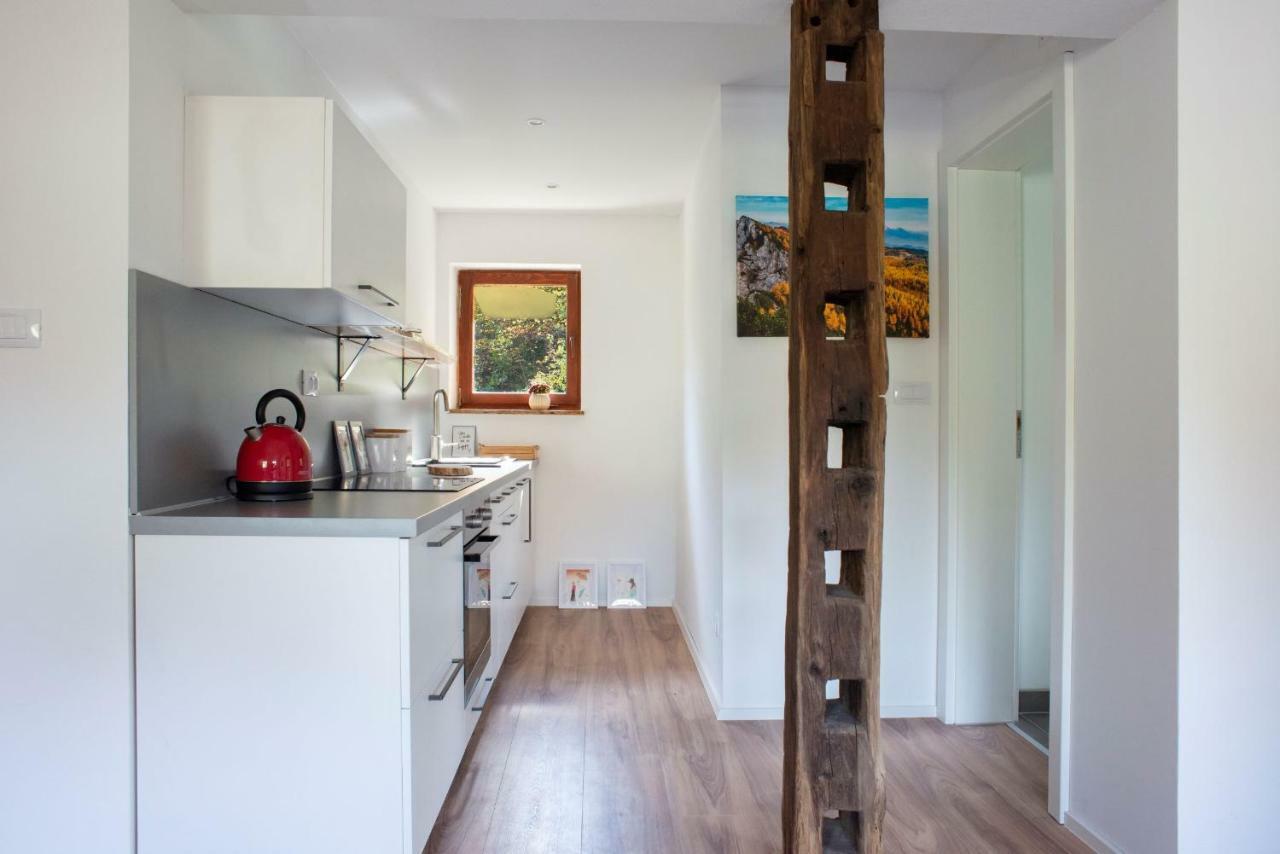 Woodywood House Bohinj Villa Polje Eksteriør bilde