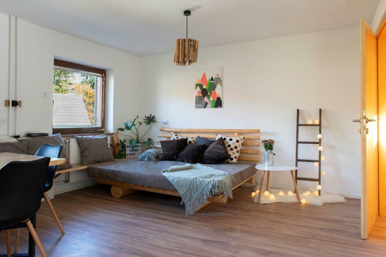 Woodywood House Bohinj Villa Polje Eksteriør bilde