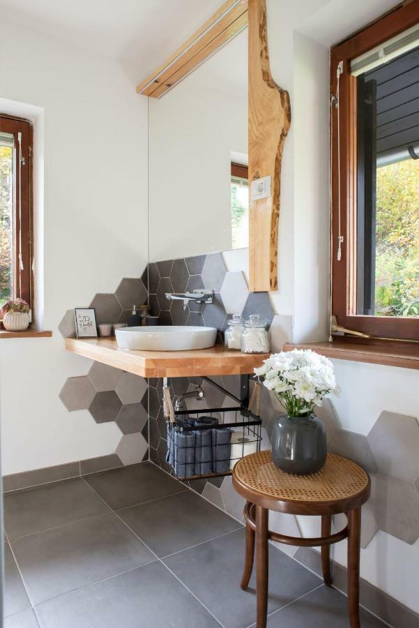 Woodywood House Bohinj Villa Polje Eksteriør bilde
