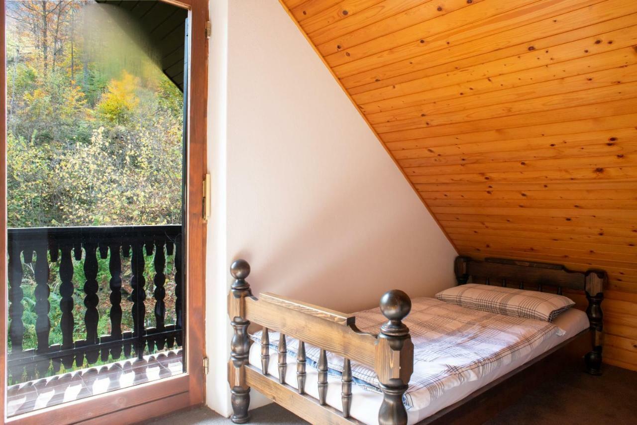 Woodywood House Bohinj Villa Polje Eksteriør bilde