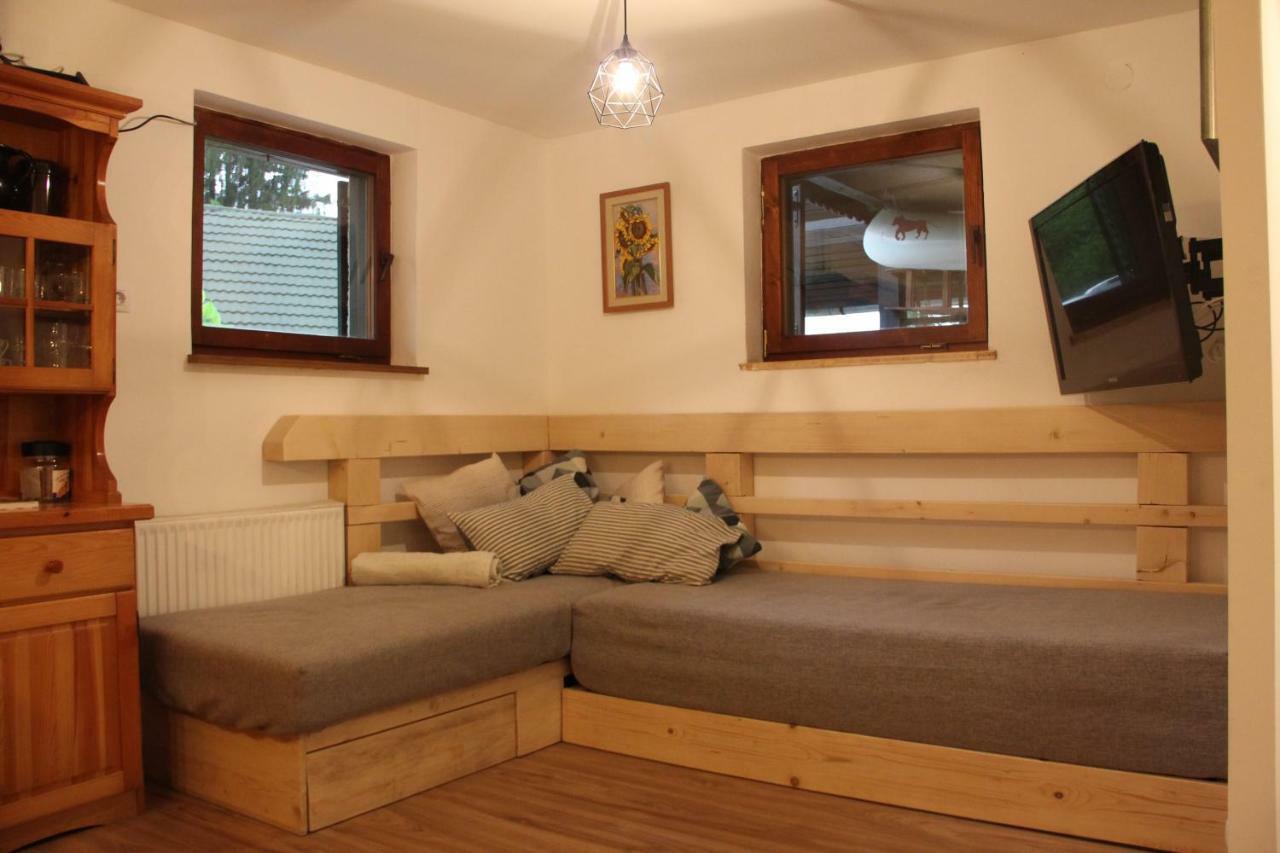 Woodywood House Bohinj Villa Polje Eksteriør bilde